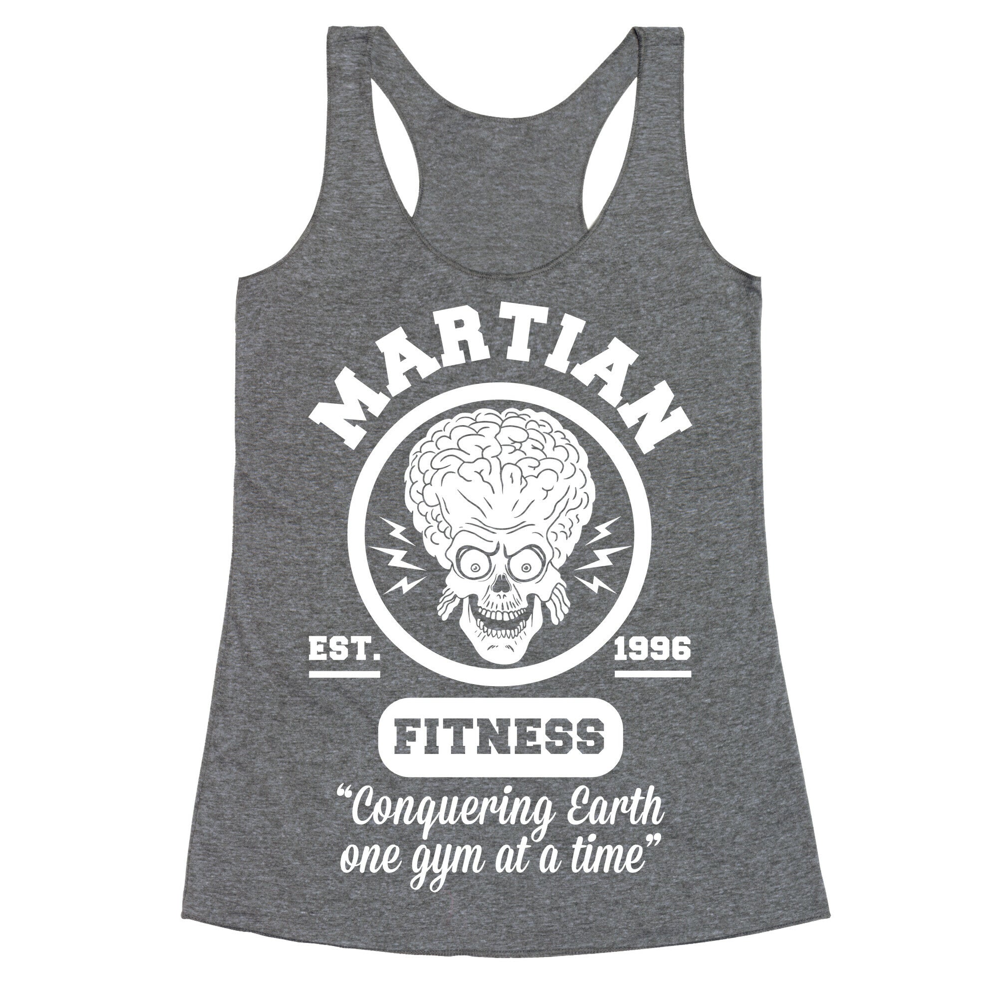 Martian Fitness Racerback Tank